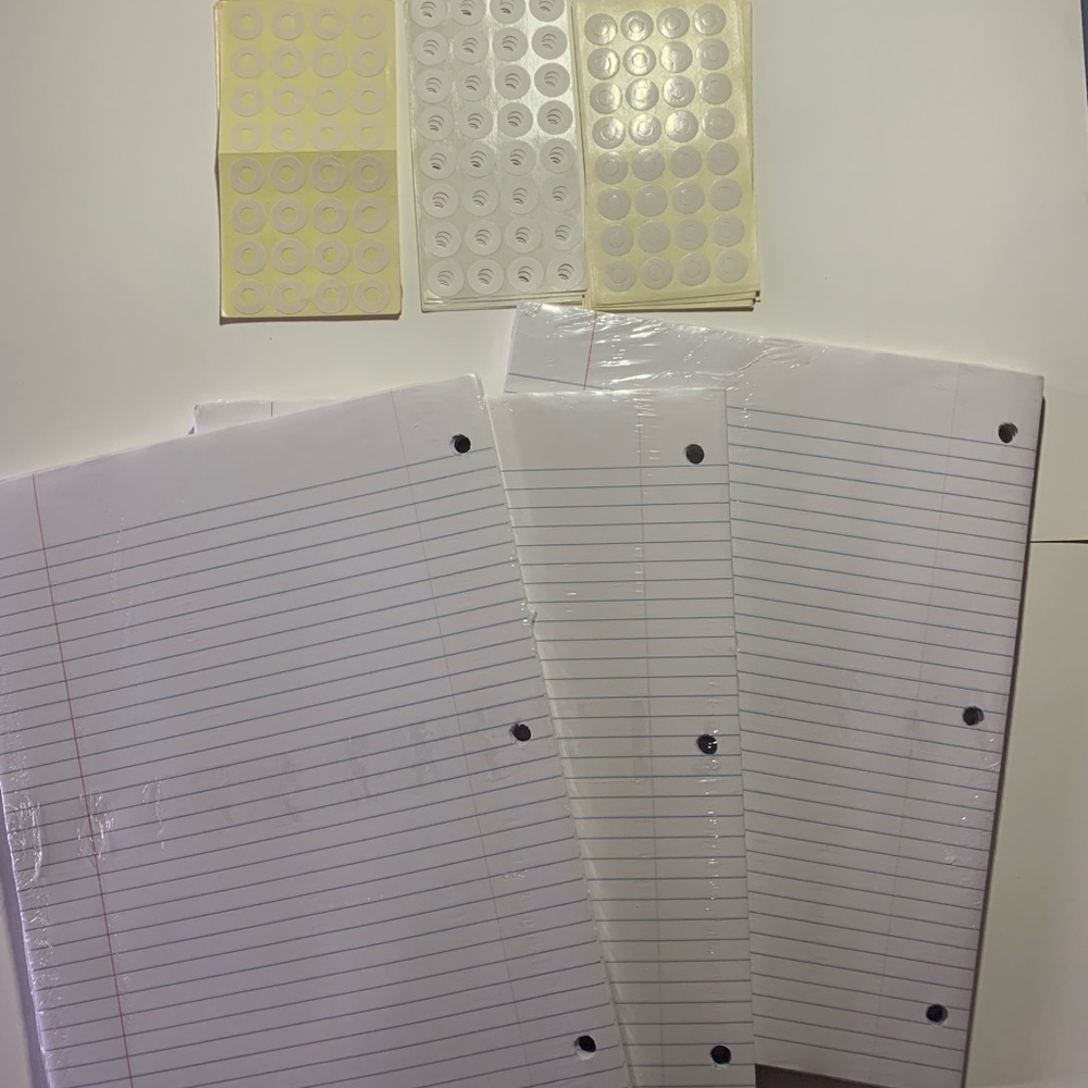 Looseleaf Paper - Picture 6 of 6